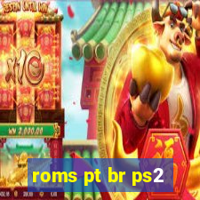 roms pt br ps2